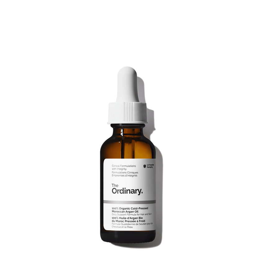 100% Organic Cold-Pressed Moroccan Argan Oil - Daily Glow